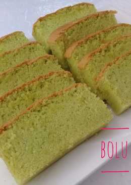 Bolu Pandan 3 Telur