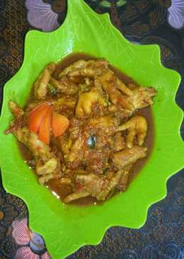 Ceker rica rica rumahan