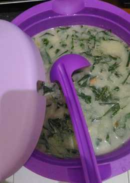 Santan daun singkong