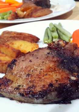 Grilled Tuna Blackpepper (steak tuna ala2 resto)