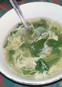 Sup Asparagus Ekonomis (tanpa asparagus)