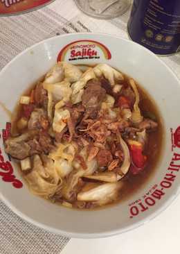 Tongseng sapi slowcooker