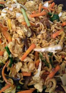 Mie goreng sayuran