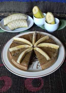 Banana yoghurt cake #KamisManis