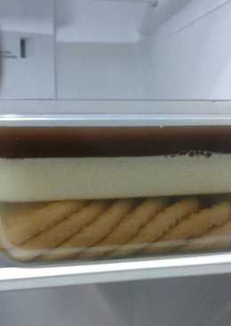 Agar-agar lapis roti roma