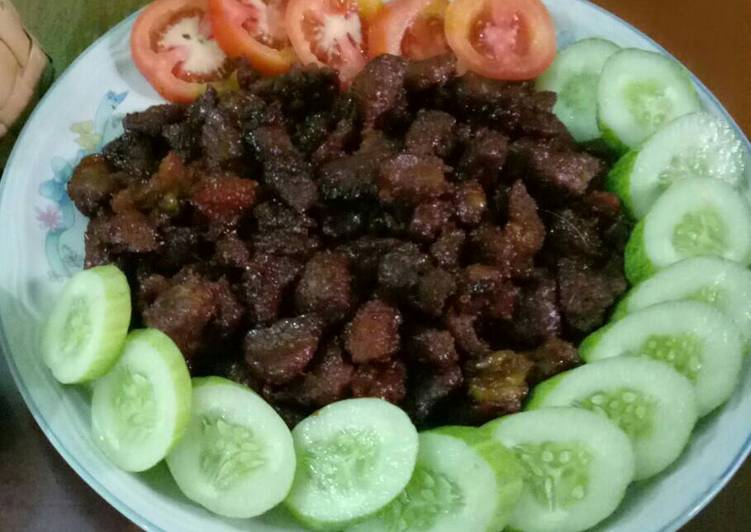 gambar untuk cara membuat Sate ungkep