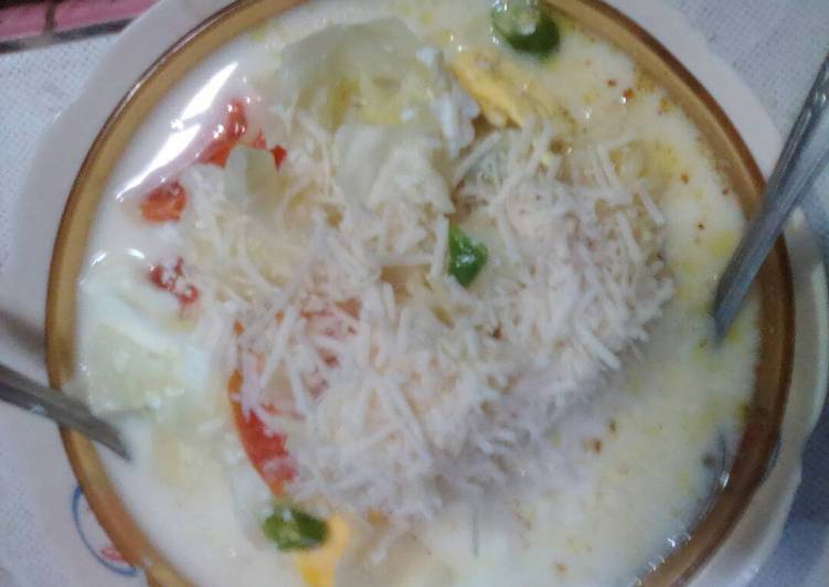 Resep Indomie Kuah Susu Keju Oleh Mrs Nuha?