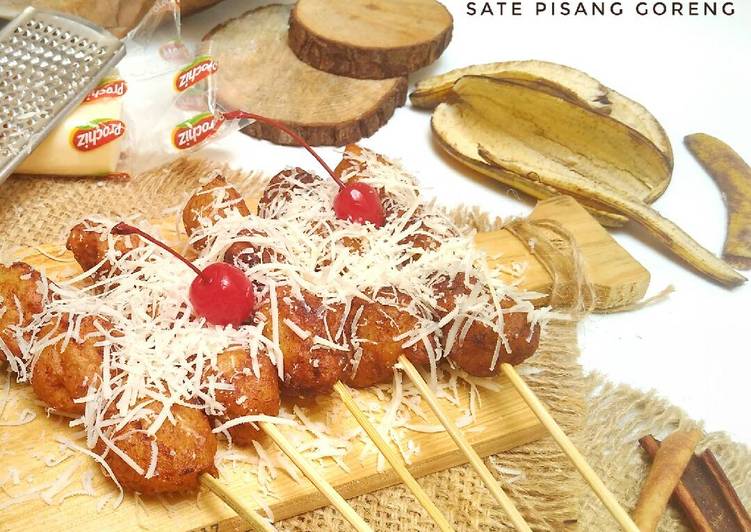 gambar untuk resep makanan SPG -sate pisang goreng-