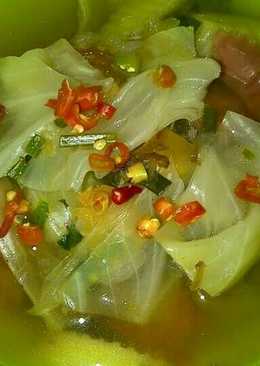 Sayur sop pedas