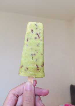 Avocado Popsicle