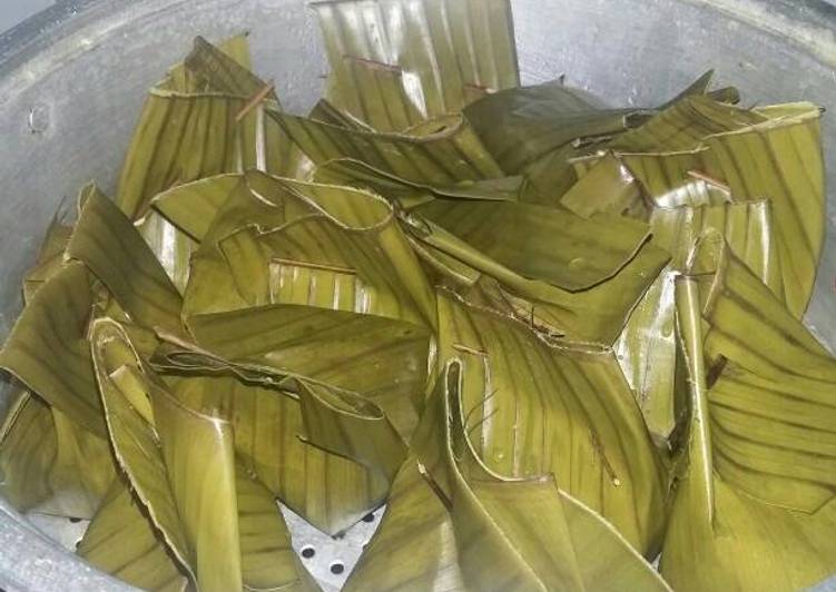 resep lengkap untuk Botok Teri Tempe