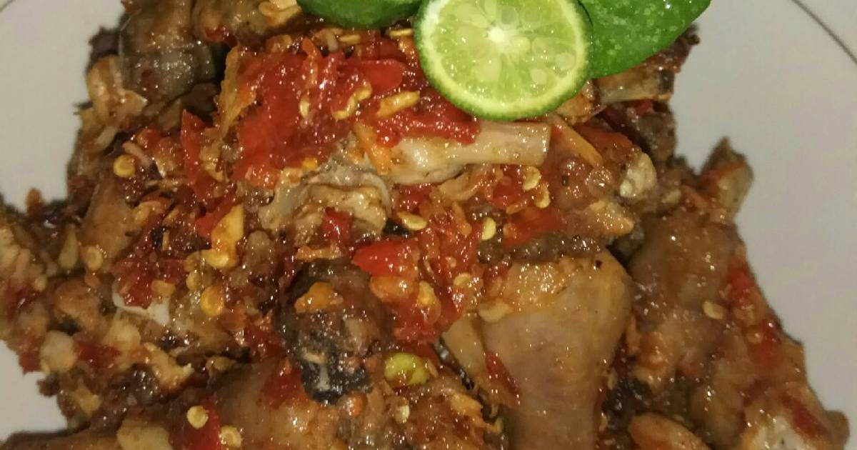 16 resep pelecing ayam lombok enak dan sederhana Cookpad 16 resep pelecing ayam lombok enak dan sederhana Cookpad
