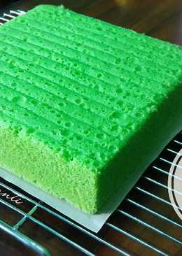 Brownies Pandan