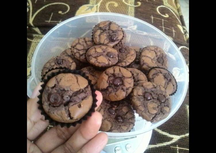 resep makanan Brownies kering 