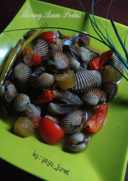 Kerang Asam Pedas