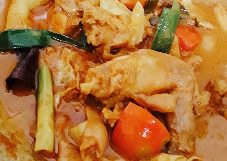 gambar untuk resep makanan Tongseng Ayam