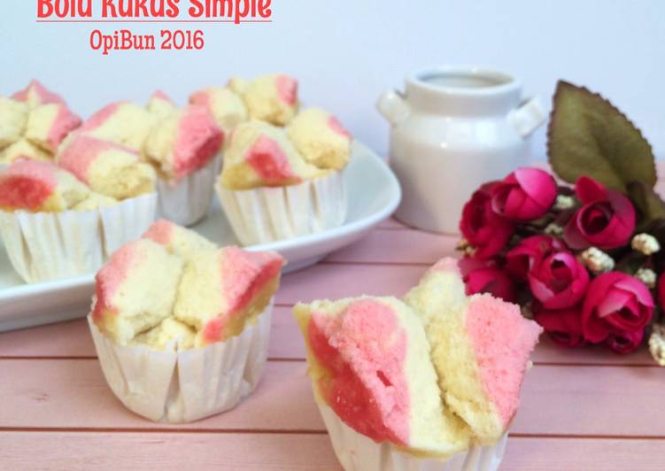 Resep Bolu Kukus Simpel