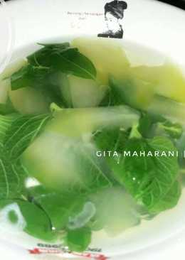 Sayur Bening Pepaya