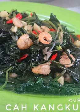 Cah Kangkung Udang