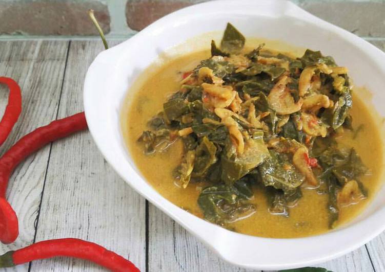  Resep Sayur santan pedas daun singkong oleh Elisa 