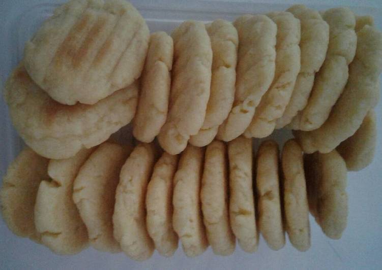 Resep Cheese cookies (cookies teflon) - Teti Ummu Yumna