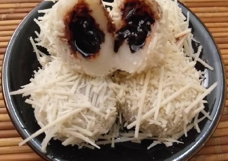 Klepon coklat keju recipe main photo