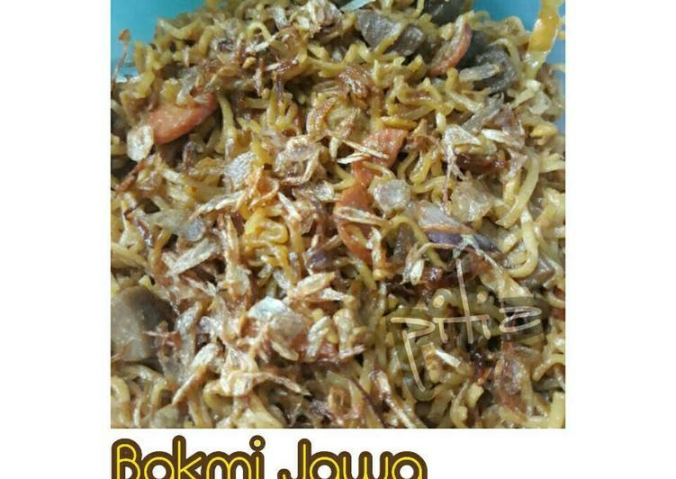 Resep Bakmi Jawa Pedas Oleh pitia