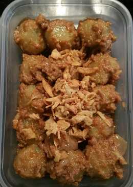 Cilok Kacang Mantap