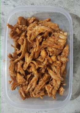 Suwir Ayam Ala Kondangan (Super Simple)