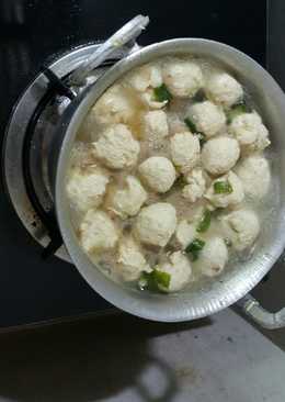 Bakso ayam empukk