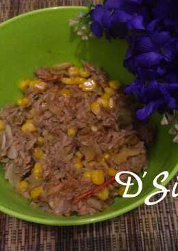 Tumis tuna jagung manis
