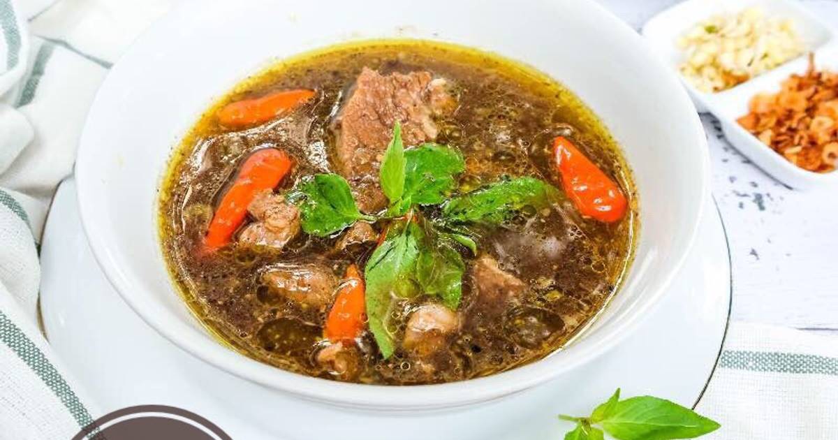 Resep Rawon setan oleh Susi Agung - Cookpad