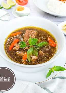 Rawon setan