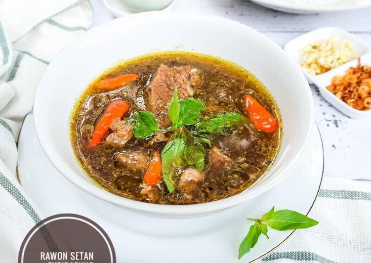  Resep Rawon setan oleh Susi Agung Cookpad