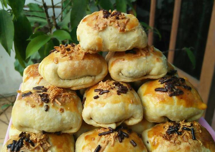 resep Pisang bolen non korvset