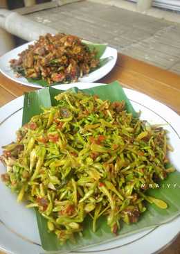 Tumis Bunga Pepaya