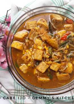 Tahu Tauco Cabe Ijo