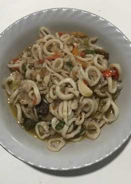 Cumi Cincin Pedas