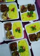 Nasi kuning istimewa