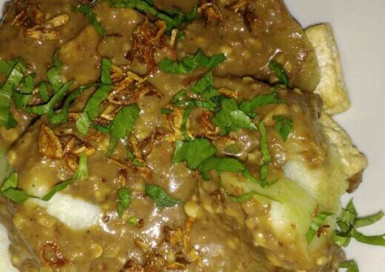 Resep Tahu lontong simpel Dari Frandita Ajeng