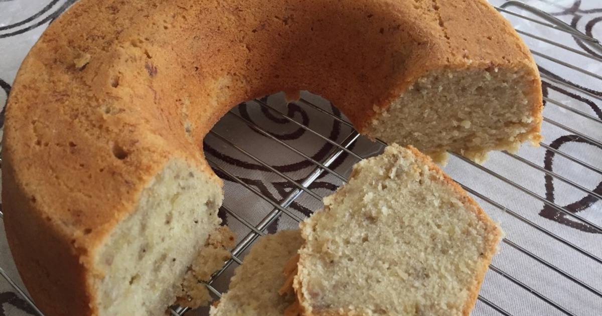 Resep Banana Cake Soft n Moist Resep Banana Cake Soft n Moist