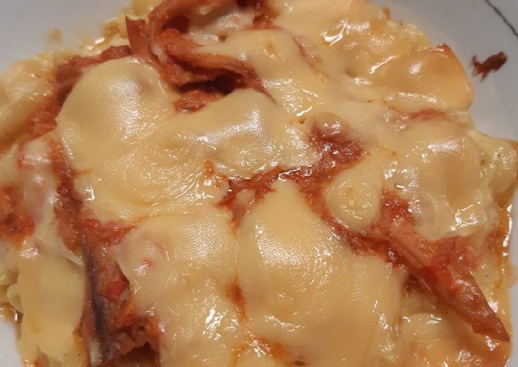 Makaroni tuna spicy