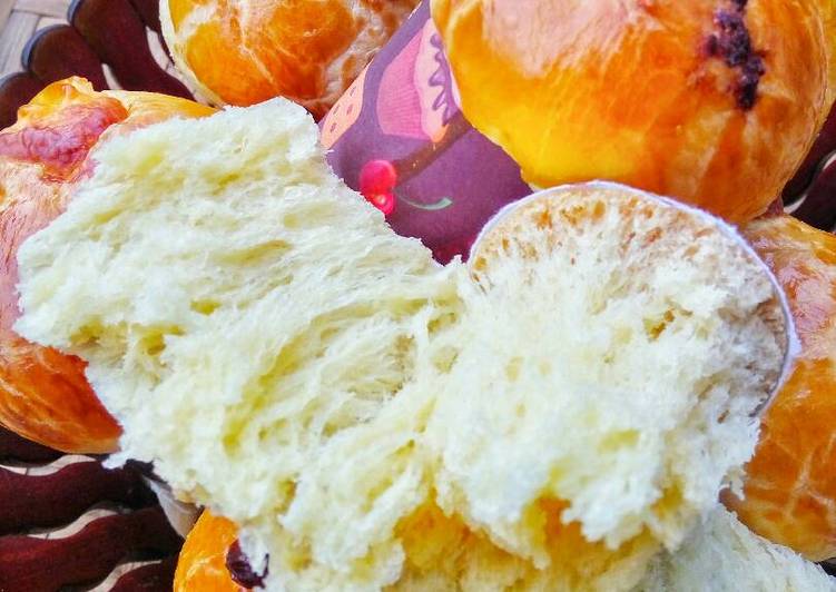 resep lengkap untuk Roti Bluder Ringan Lembut,,,