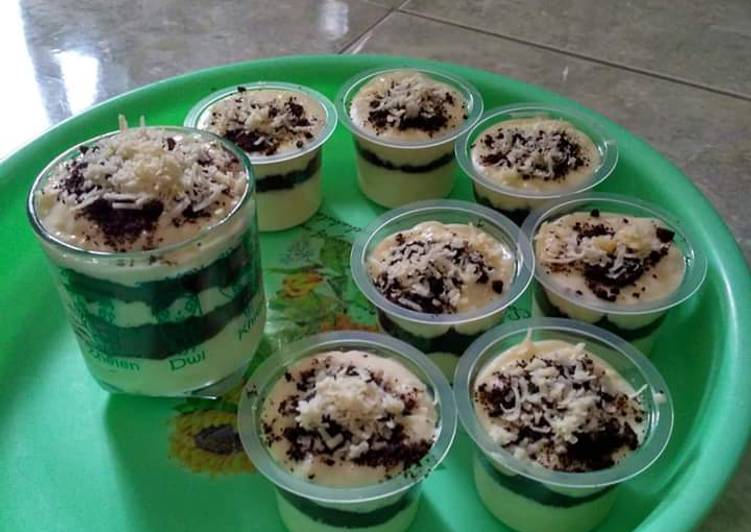 Resep Cheese cake oreo lumer Kiriman dari Pipit amelia