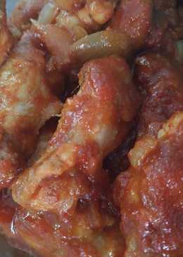 Semur Ayam Pedas Manis