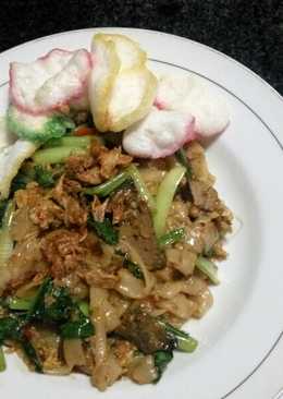 Kwetiau goreng pedas