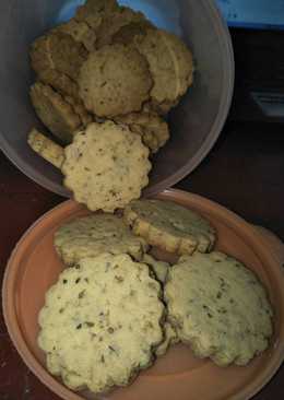 Oregano Cookies