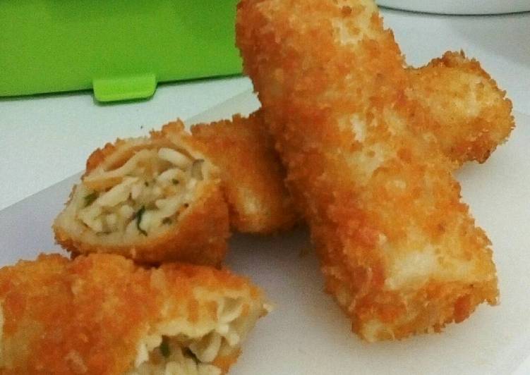 gambar untuk resep makanan Risoles indomie.. ??