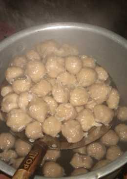 Bakso ayam super enaaakkk
