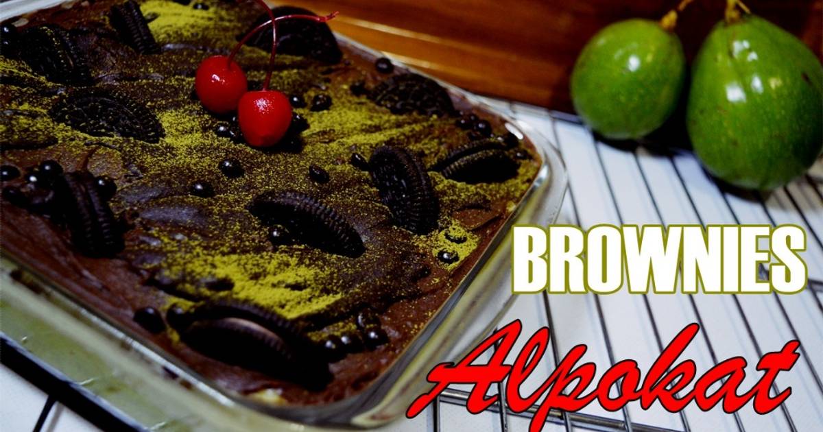  Resep  BROWKAT KEKINIAN Brownies  Alpokat Premium Cheese 